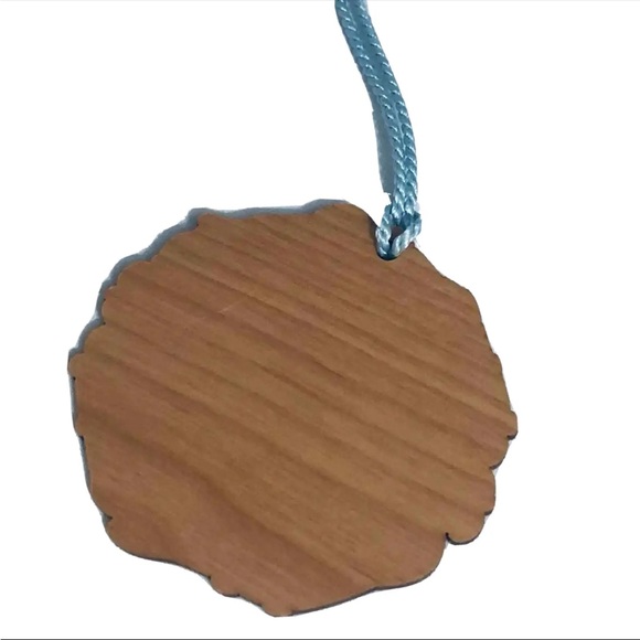 Crow Handmade wood etched engraved rustic bird ornament raven keepsake bookmark - Picture 10 of 16